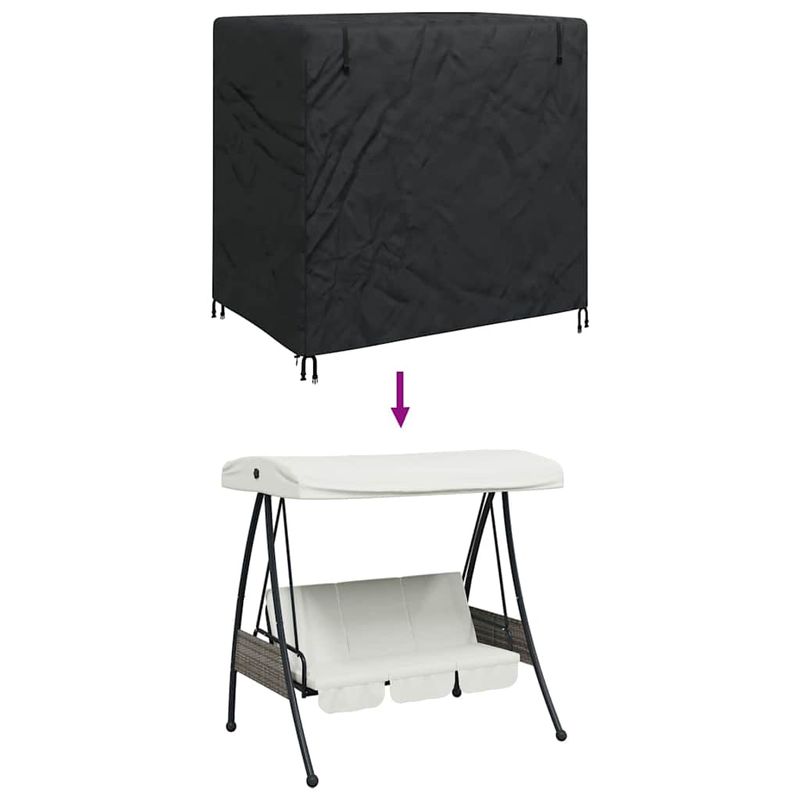 Casa si Gradina - Textile si covoare - Huse pentru mobilier - Husa pentru mobilier de exterior 175 x 125 x 160 cm - Infinity.ro