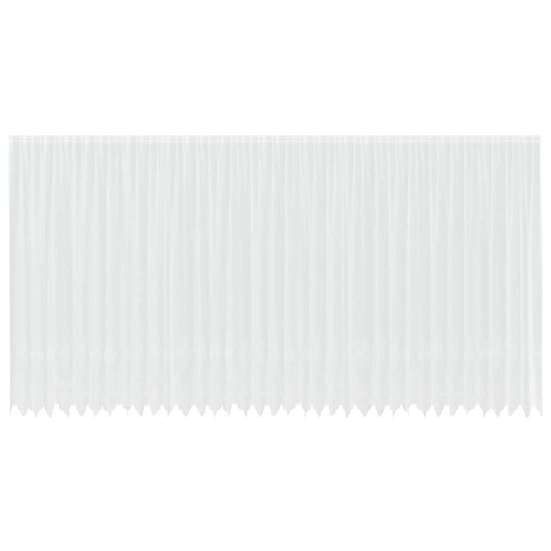 Casa si Gradina - Textile si covoare - Perdele si draperii - Perdele - Perdele cu perdele Alb 900 x 300 cm Poliester - Infinity.ro