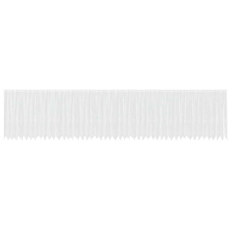 Casa si Gradina - Textile si covoare - Perdele si draperii - Perdele - Perdele cu perdele Alb 1200 x 160 cm Poliester - Infinity.ro