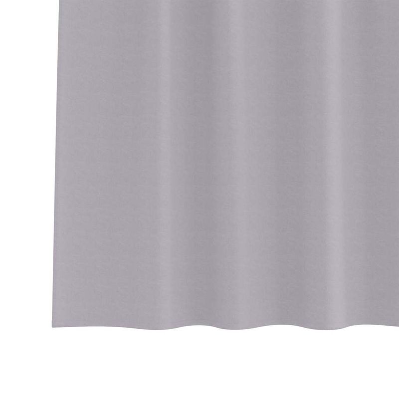 Casa si Gradina - Textile si covoare - Perdele si draperii - Perdele - Perdele cu perdele 2 pcs Gri metalic Poliester - Infinity.ro