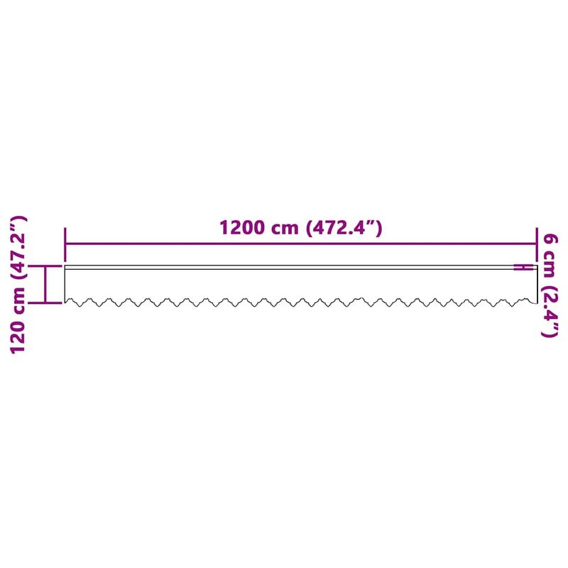Casa si Gradina - Textile si covoare - Perdele si draperii - Perdele - Perdele cu perdele Alb 1200 x 120 cm Poliester - Infinity.ro