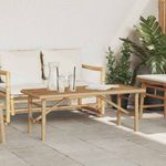 Casa si Gradina - Mobilier - Mese si birouri - Masute de cafea - Masa de cafea Maro 110 x 50 x 43 cm Bambus - Infinity.ro
