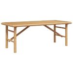 Casa si Gradina - Mobilier - Mese si birouri - Masute de cafea - Masa de cafea Maro 110 x 50 x 43 cm Bambus - Infinity.ro