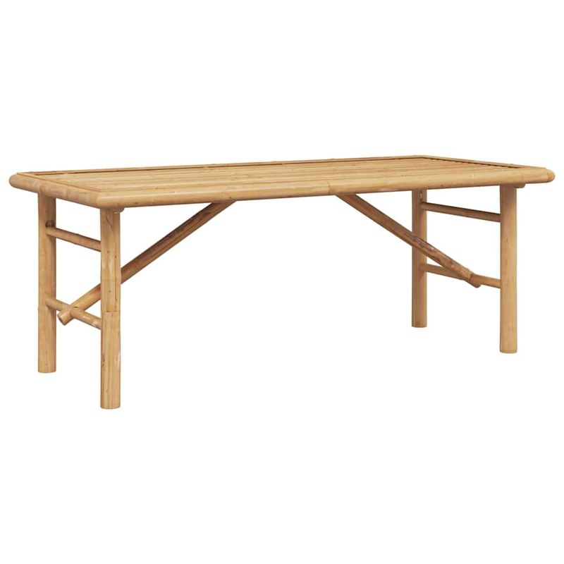 Casa si Gradina - Mobilier - Mese si birouri - Masute de cafea - Masa de cafea Maro 110 x 50 x 43 cm Bambus - Infinity.ro