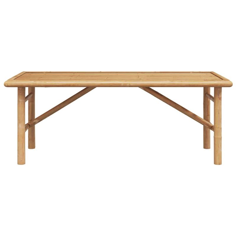 Casa si Gradina - Mobilier - Mese si birouri - Masute de cafea - Masa de cafea Maro 110 x 50 x 43 cm Bambus - Infinity.ro