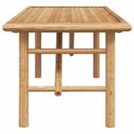 Casa si Gradina - Mobilier - Mese si birouri - Masute de cafea - Masa de cafea Maro 110 x 50 x 43 cm Bambus - Infinity.ro