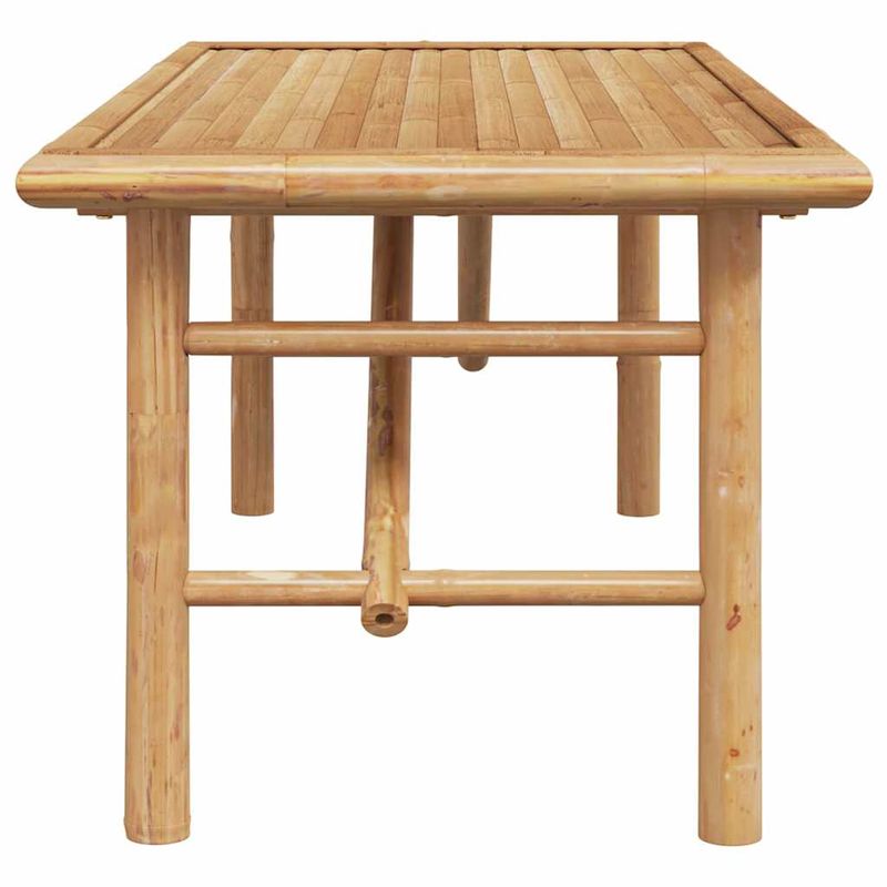Casa si Gradina - Mobilier - Mese si birouri - Masute de cafea - Masa de cafea Maro 110 x 50 x 43 cm Bambus - Infinity.ro