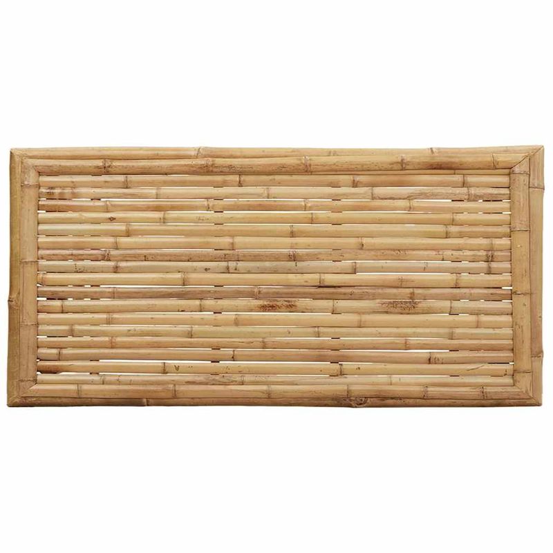 Casa si Gradina - Mobilier - Mese si birouri - Masute de cafea - Masa de cafea Maro 110 x 50 x 43 cm Bambus - Infinity.ro
