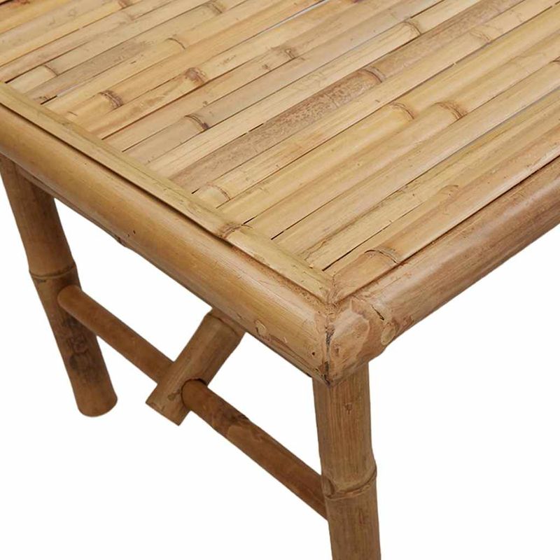 Casa si Gradina - Mobilier - Mese si birouri - Masute de cafea - Masa de cafea Maro 110 x 50 x 43 cm Bambus - Infinity.ro