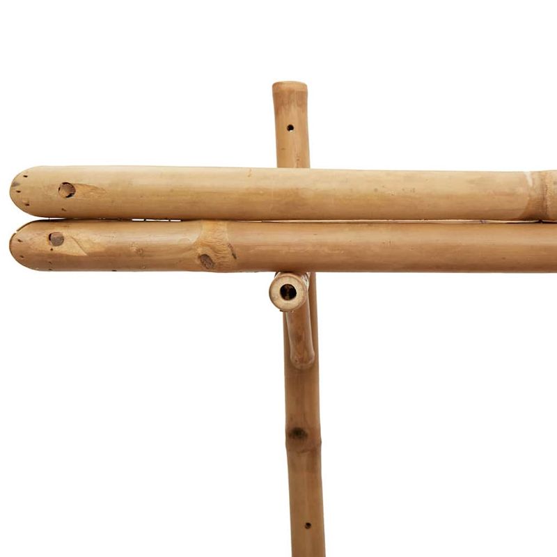 Casa si Gradina - Mobilier - Biblioteci si rafturi - Rafturi - Polita cu raft Pe perete Maro 45 x 26 x 60 cm Bambus - Infinity.ro