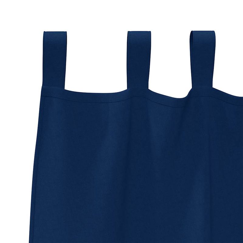 Casa si Gradina - Textile si covoare - Perdele si draperii - Perdele - Perdele cu perdele 2 pcs Albastru inchis Poliester - Infinity.ro