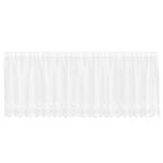 Casa si Gradina - Textile si covoare - Perdele si draperii - Perdele - Perdele cu perdele Floral Alb 400 x 120 cm Poliester - Infinity.ro