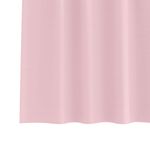 Casa si Gradina - Textile si covoare - Perdele si draperii - Perdele - Perdele cu perdele 2 pcs Roz bebelus Poliester - Infinity.ro