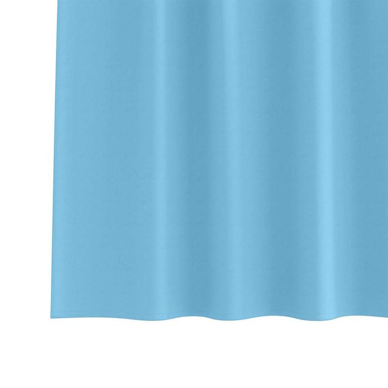 Casa si Gradina - Textile si covoare - Perdele si draperii - Perdele - Perdele cu perdele 2 pcs Albastru deschis Poliester - Infinity.ro