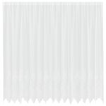 Casa si Gradina - Textile si covoare - Perdele si draperii - Perdele - Perdele cu perdele Alb 400 x 240 cm Poliester - Infinity.ro