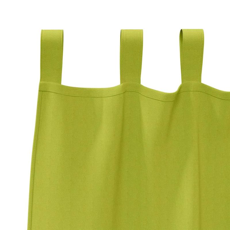 Casa si Gradina - Textile si covoare - Perdele si draperii - Perdele - Perdele cu perdele 2 pcs Verde mar Poliester - Infinity.ro