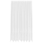 Casa si Gradina - Textile si covoare - Perdele si draperii - Perdele - Perdele cu perdele Floral Alb 200 x 200 cm Poliester - Infinity.ro