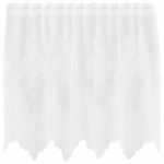 Casa si Gradina - Textile si covoare - Perdele si draperii - Perdele - Perdele cu perdele Alb 150 x 80 cm Poliester - Infinity.ro