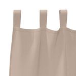 Casa si Gradina - Textile si covoare - Perdele si draperii - Perdele - Perdele cu perdele 2 pcs Gri taupe Poliester - Infinity.ro
