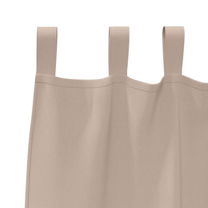 Casa si Gradina - Textile si covoare - Perdele si draperii - Perdele - Perdele cu perdele 2 pcs Gri taupe Poliester - Infinity.ro