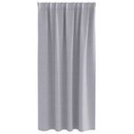 Casa si Gradina - Textile si covoare - Perdele si draperii - Perdele - Perdele cu perdele 2 pcs Gri metalic Poliester - Infinity.ro