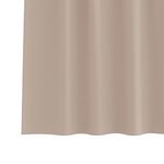 Casa si Gradina - Textile si covoare - Perdele si draperii - Perdele - Perdele cu perdele 2 pcs Gri taupe Poliester - Infinity.ro