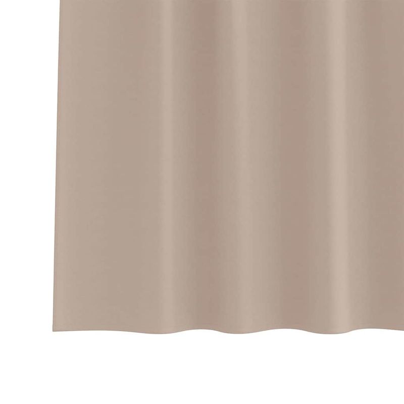 Casa si Gradina - Textile si covoare - Perdele si draperii - Perdele - Perdele cu perdele 2 pcs Gri taupe Poliester - Infinity.ro