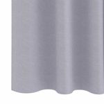 Casa si Gradina - Textile si covoare - Perdele si draperii - Perdele - Perdele cu perdele 2 pcs Gri metalic Poliester - Infinity.ro