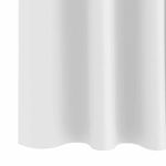 Casa si Gradina - Textile si covoare - Perdele si draperii - Perdele - Perdele cu perdele 2 pcs Alb Stralucitor Poliester - Infinity.ro