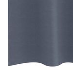 Casa si Gradina - Textile si covoare - Perdele si draperii - Perdele - Perdele cu perdele 2 pcs Antracit Poliester - Infinity.ro