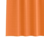 Casa si Gradina - Textile si covoare - Perdele si draperii - Perdele - Perdele cu perdele 2 pcs Portocaliu intens Poliester - Infinity.ro
