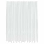 Casa si Gradina - Textile si covoare - Perdele si draperii - Perdele - Perdele cu perdele Alb 300 x 220 cm Poliester - Infinity.ro