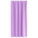 Casa si Gradina - Textile si covoare - Perdele si draperii - Perdele - Perdele cu perdele 2 pcs Violet Poliester - Infinity.ro