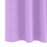Casa si Gradina - Textile si covoare - Perdele si draperii - Perdele - Perdele cu perdele 2 pcs Violet Poliester - Infinity.ro