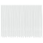 Casa si Gradina - Textile si covoare - Perdele si draperii - Perdele - Perdele cu perdele Alb 500 x 200 cm Poliester - Infinity.ro
