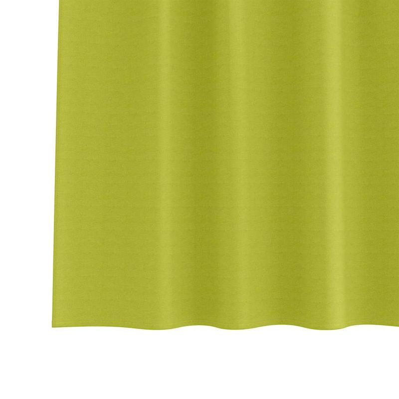 Casa si Gradina - Textile si covoare - Perdele si draperii - Perdele - Perdele cu perdele 2 pcs Verde mar Poliester - Infinity.ro