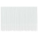 Casa si Gradina - Textile si covoare - Perdele si draperii - Perdele - Perdele cu perdele Floral Alb 600 x 200 cm Poliester - Infinity.ro