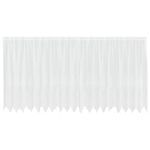 Casa si Gradina - Textile si covoare - Perdele si draperii - Perdele - Perdele cu perdele Alb 500 x 140 cm Poliester - Infinity.ro