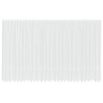 Casa si Gradina - Textile si covoare - Perdele si draperii - Perdele - Perdele cu perdele Alb 750 x 300 cm Poliester - Infinity.ro