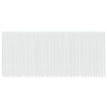 Casa si Gradina - Textile si covoare - Perdele si draperii - Perdele - Perdele cu perdele Alb 900 x 200 cm Poliester - Infinity.ro