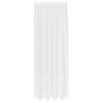 Casa si Gradina - Textile si covoare - Perdele si draperii - Perdele - Perdele cu perdele Alb 150 x 260 cm Poliester - Infinity.ro