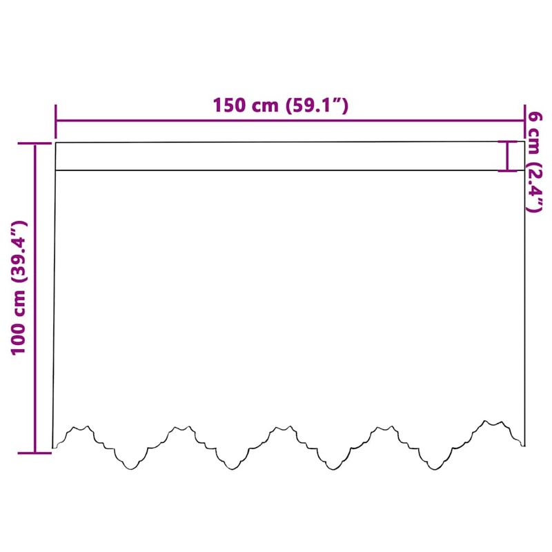 Casa si Gradina - Textile si covoare - Perdele si draperii - Perdele - Perdele cu perdele Floral Alb 150 x 100 cm Poliester - Infinity.ro