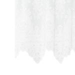 Casa si Gradina - Textile si covoare - Perdele si draperii - Perdele - Perdele cu perdele Alb 600 x 180 cm Poliester - Infinity.ro