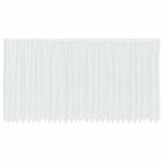 Casa si Gradina - Textile si covoare - Perdele si draperii - Perdele - Perdele cu perdele Alb 750 x 200 cm Poliester - Infinity.ro