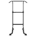 Sport si Outdoor - Fitness - Aparate fitness - Aparate si banci multifunctionale - Statie de dips pentru turn de putere Altele Manual Negru - Infinity.ro