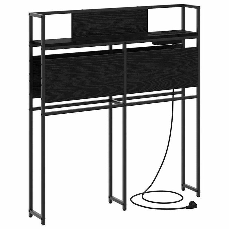Casa si Gradina - Mobilier - Paturi si accesorii - Accesorii paturi - Tablie de pat cu LED, roz, 203x16x78/88 cm, catifea - Infinity.ro