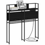 Casa si Gradina - Mobilier - Paturi si accesorii - Accesorii paturi - Tablie de pat cu LED, roz, 203x16x78/88 cm, catifea - Infinity.ro