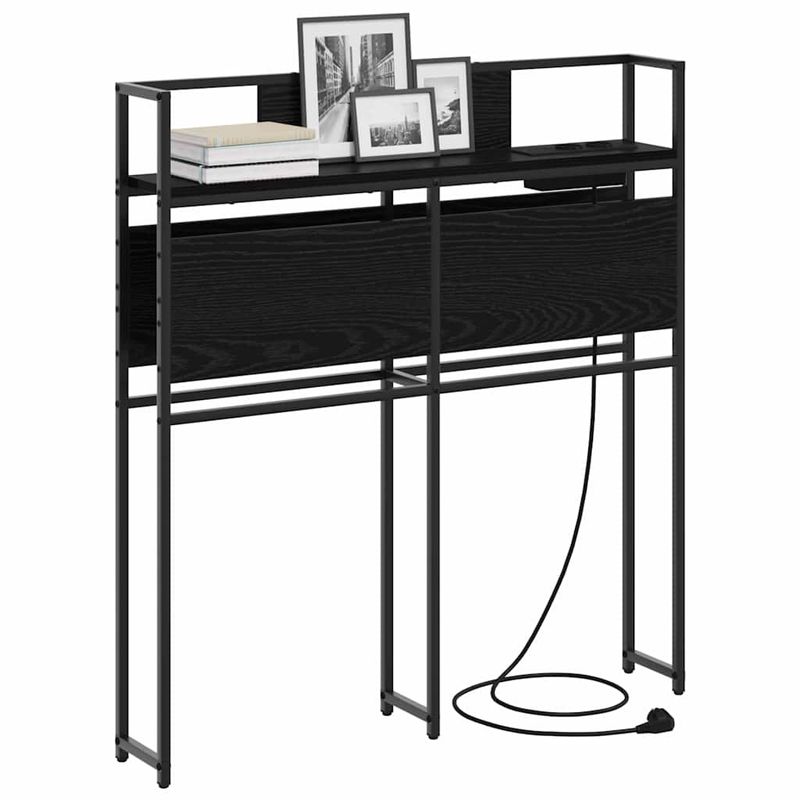 Casa si Gradina - Mobilier - Paturi si accesorii - Accesorii paturi - Tablie de pat cu LED, roz, 203x16x78/88 cm, catifea - Infinity.ro