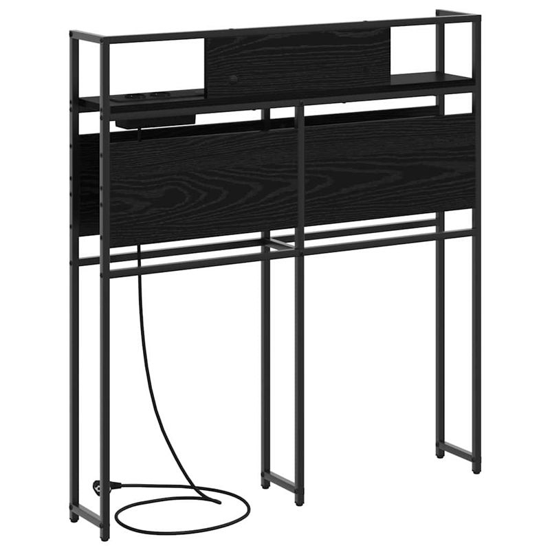 Casa si Gradina - Mobilier - Paturi si accesorii - Accesorii paturi - Tablie de pat cu LED, roz, 203x16x78/88 cm, catifea - Infinity.ro