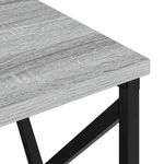 Casa si Gradina - Mobilier - Comode si corpuri - Noptiere - Cabinet de noptiere cu statie de incarcare 2 pcs sonoma gri - Infinity.ro